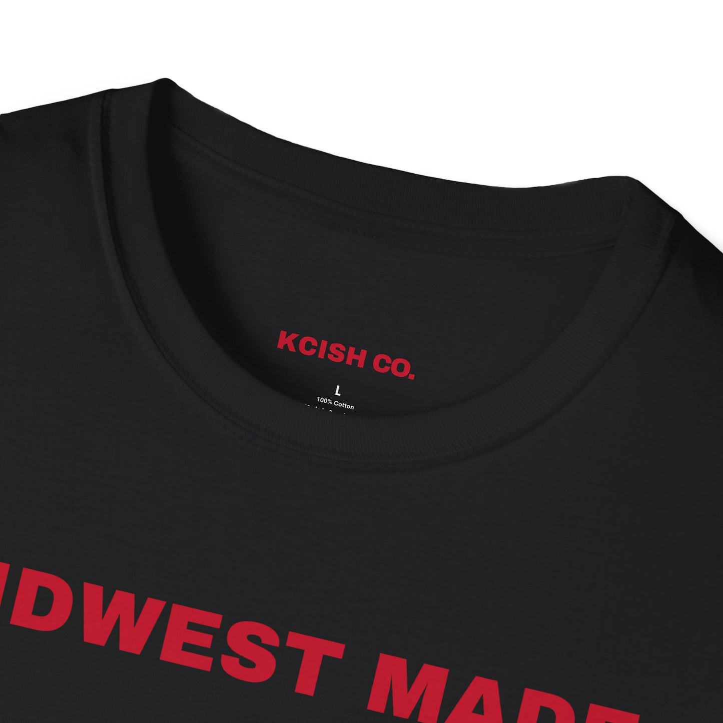💖 Midwest Made (Heart Edition) Tee / Crewneck