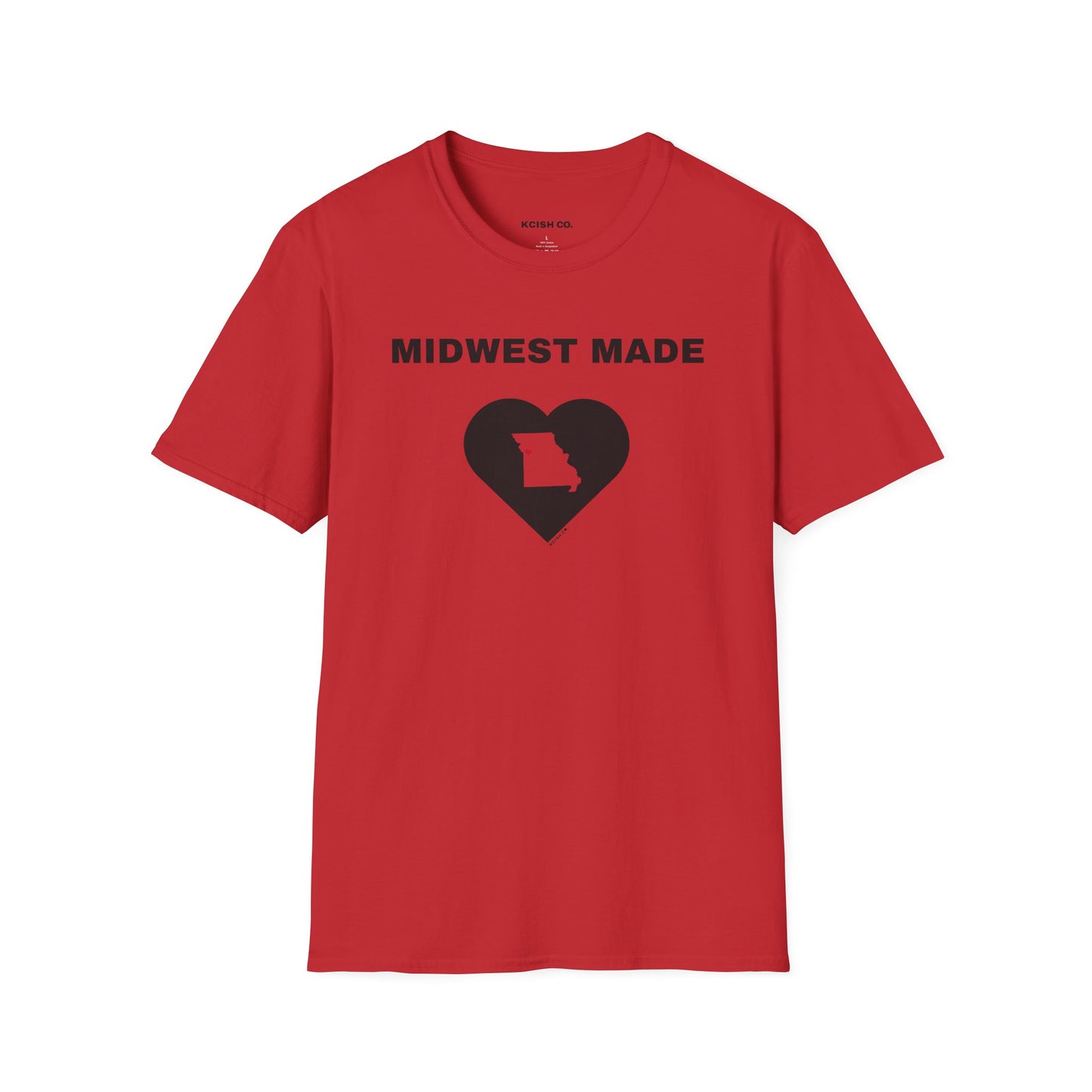 💖 Midwest Made (Heart Edition) Tee / Crewneck