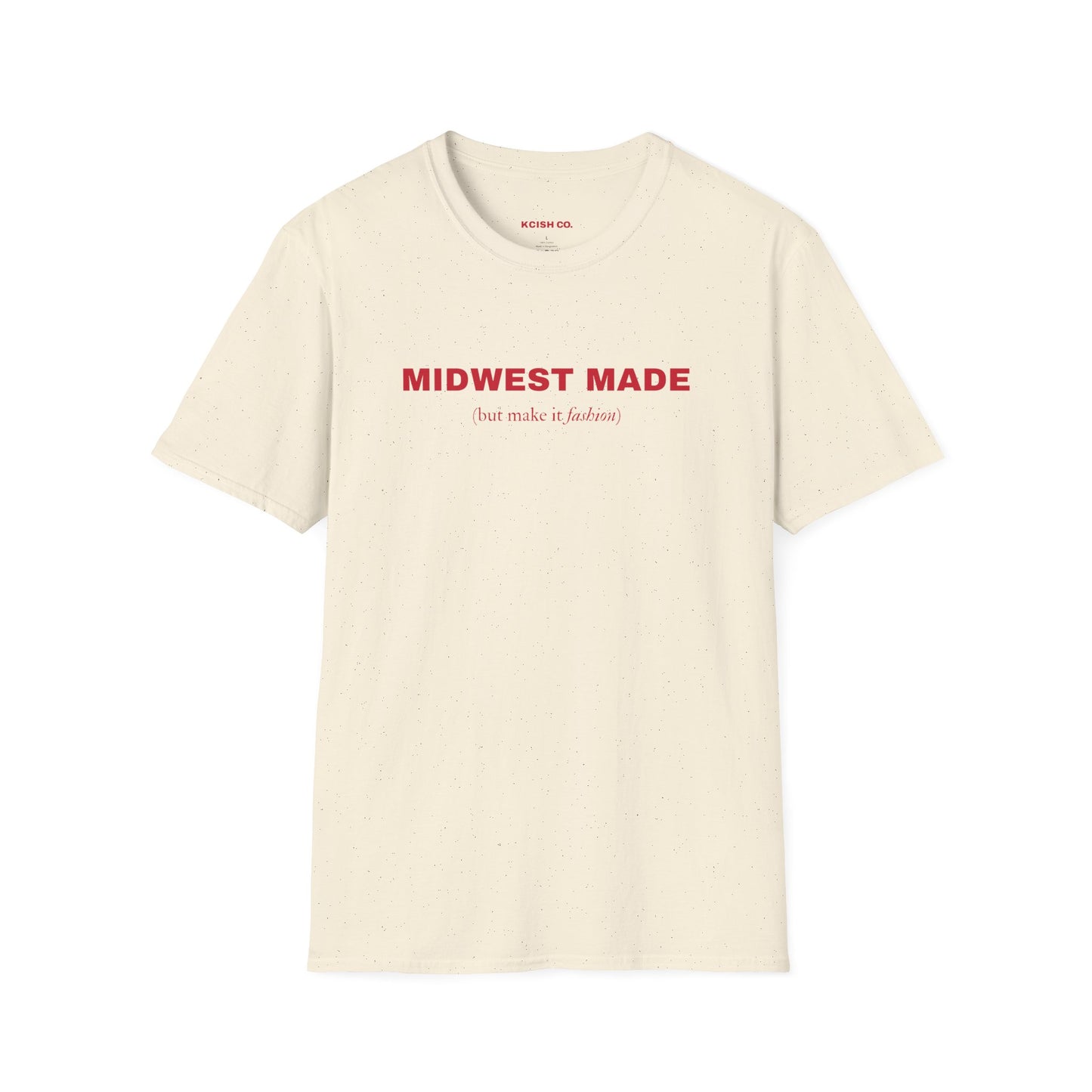 🌾 Midwest Made Tee / Crewneck