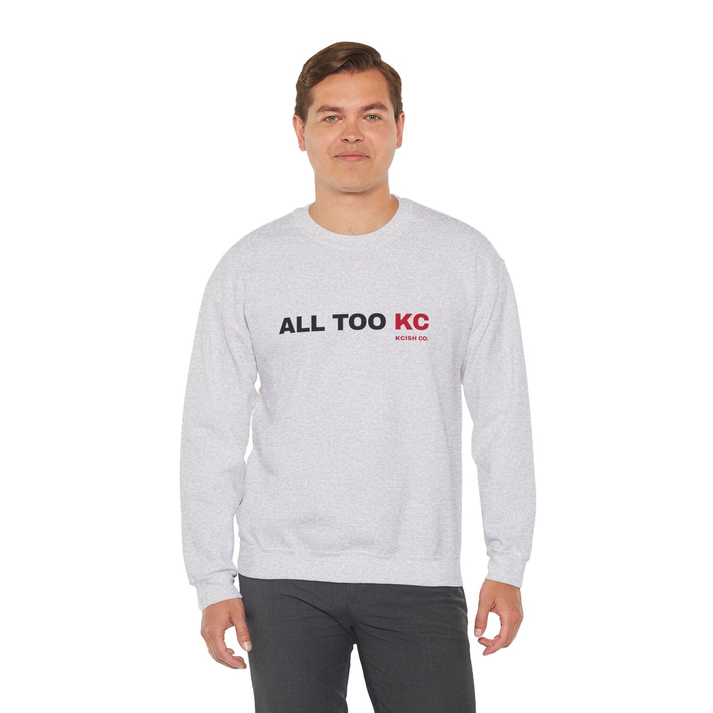 ☁️ All Too KC Sweatshirt