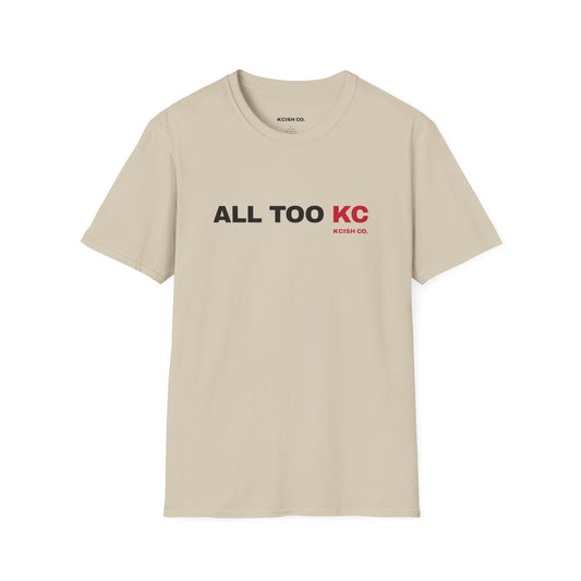 🖤 All Too KC Tee / Crewneck