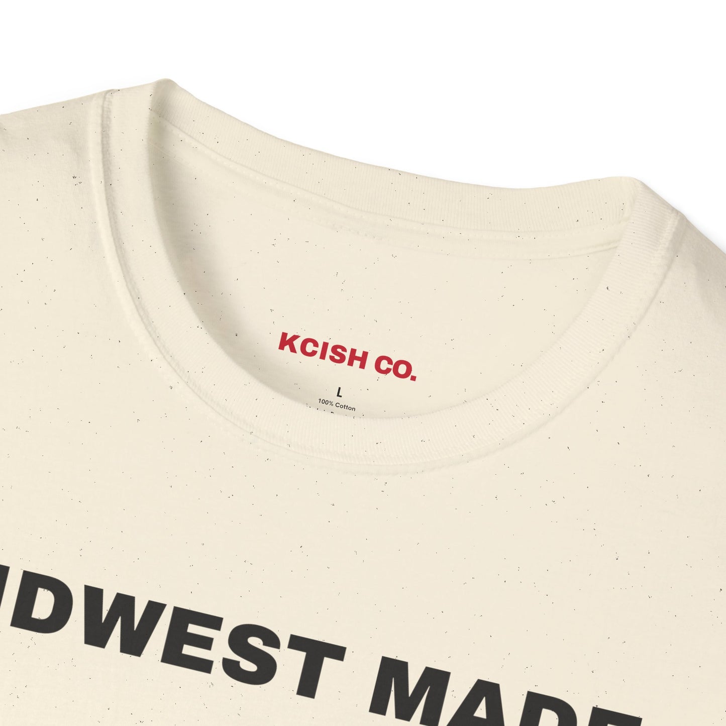 💖 Midwest Made (Heart Edition) Tee / Crewneck
