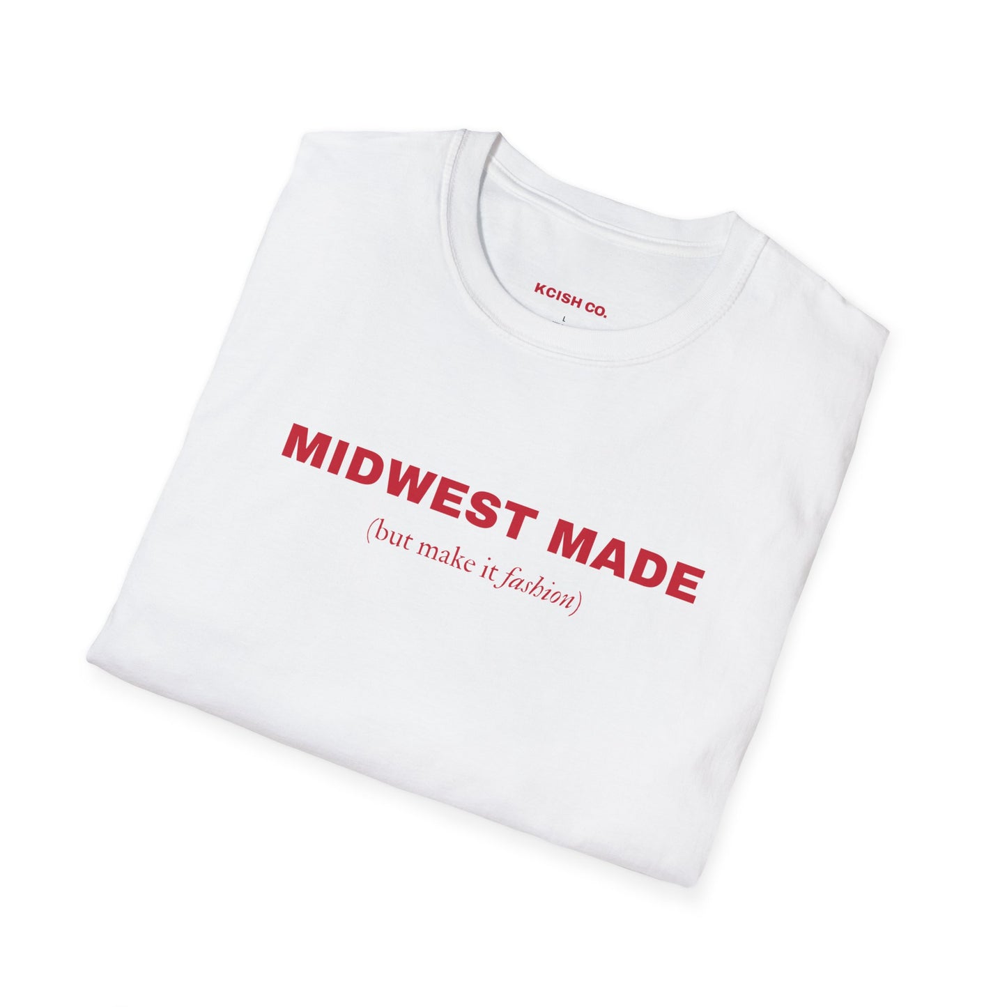 🌾 Midwest Made Tee / Crewneck
