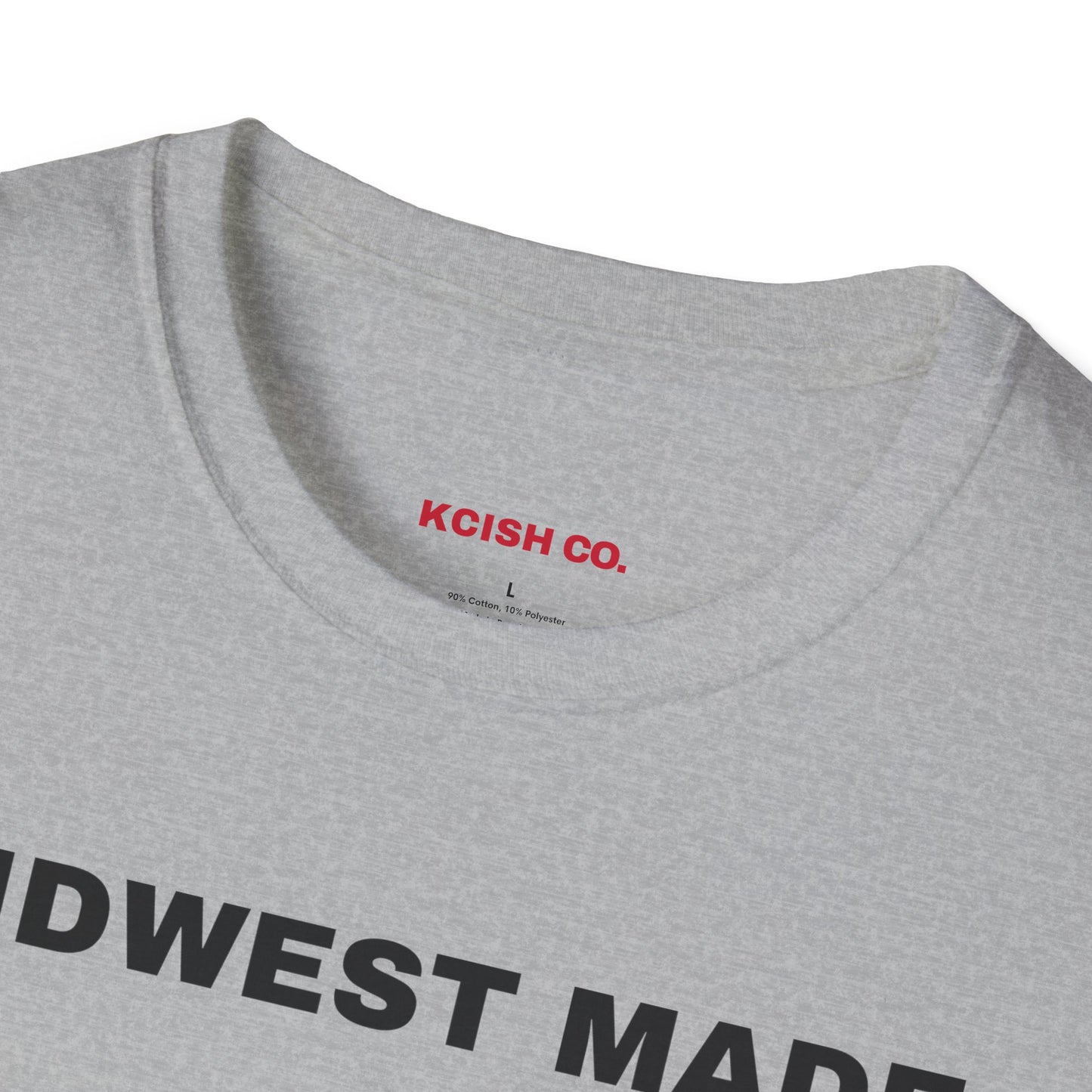 💖 Midwest Made (Heart Edition) Tee / Crewneck
