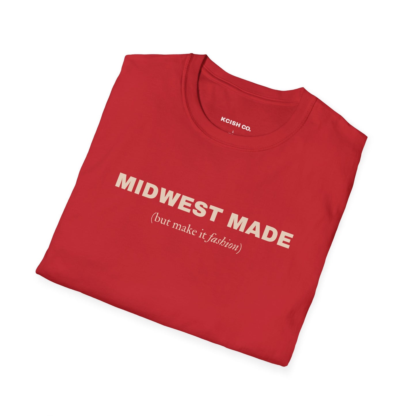 🌾 Midwest Made Tee / Crewneck