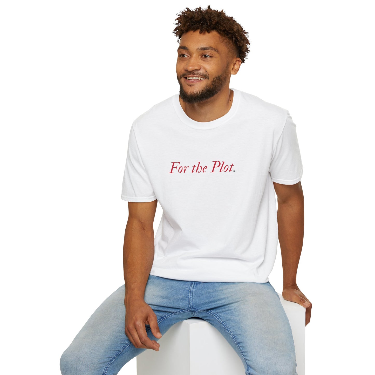 π For the Plot Tee / Crewneck