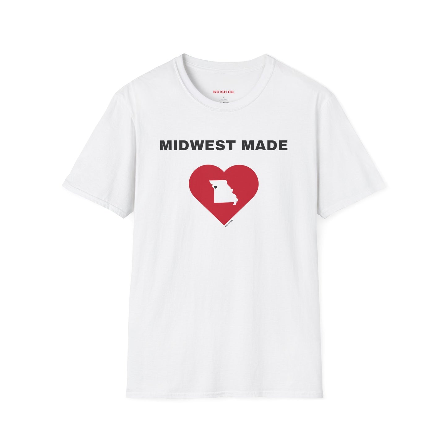 💖 Midwest Made (Heart Edition) Tee / Crewneck