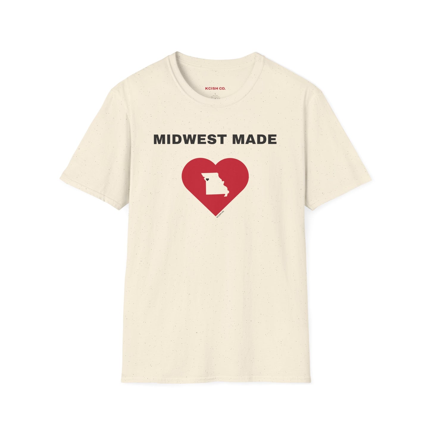 💖 Midwest Made (Heart Edition) Tee / Crewneck