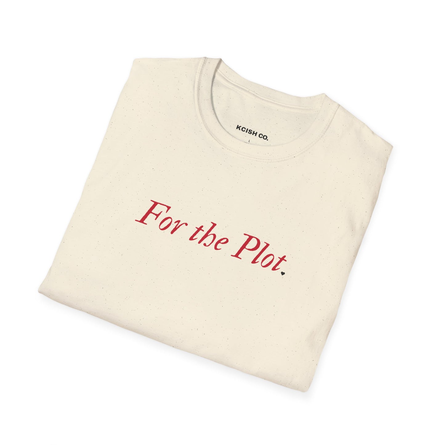 π For the Plot Tee / Crewneck