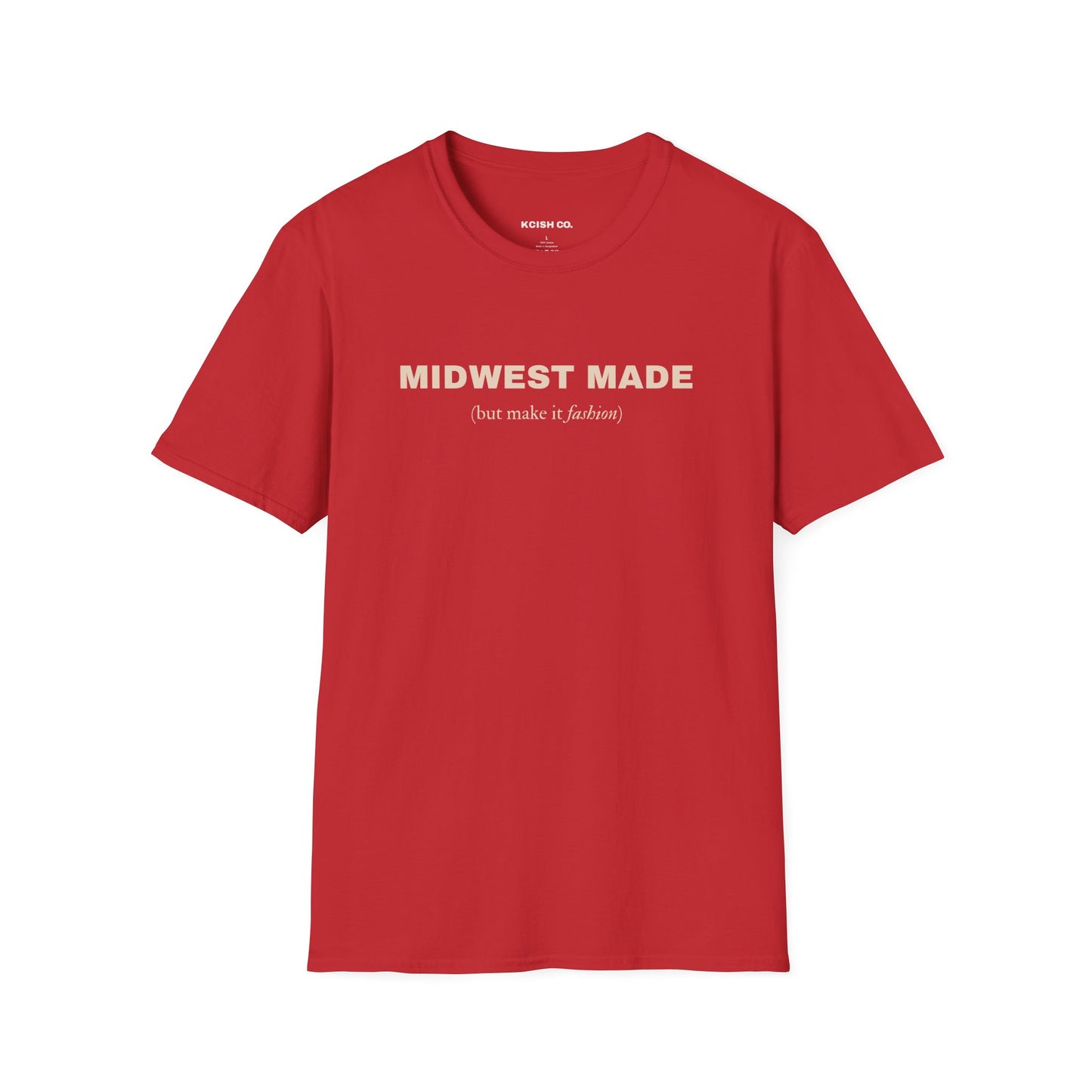 🌾 Midwest Made Tee / Crewneck
