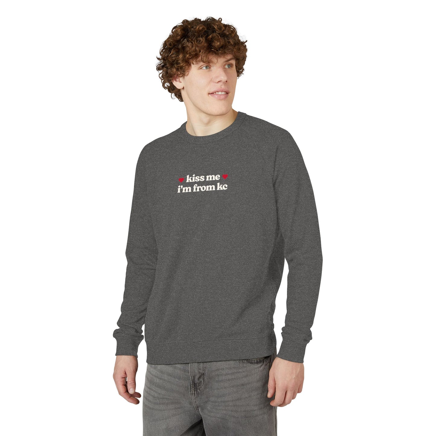 ❤️ Kiss Me, I’m from KC Sweatshirt (Limited Edition!)