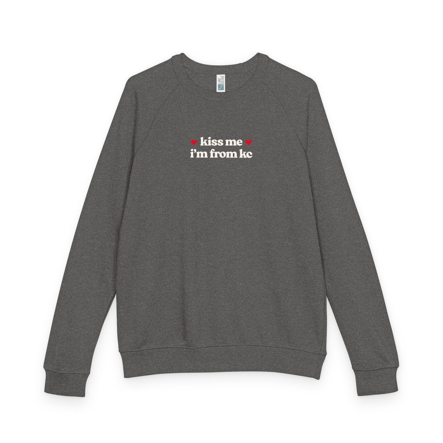 ❤️ Kiss Me, I’m from KC Sweatshirt (Limited Edition!)