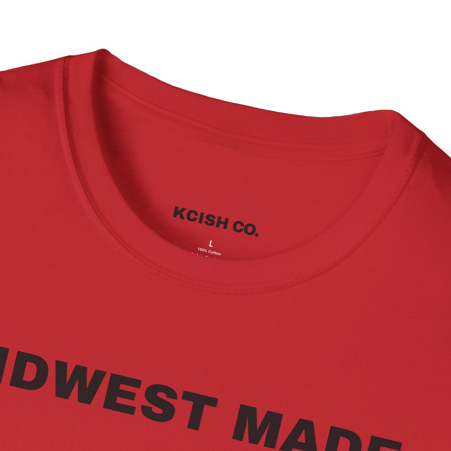 💖 Midwest Made (Heart Edition) Tee / Crewneck