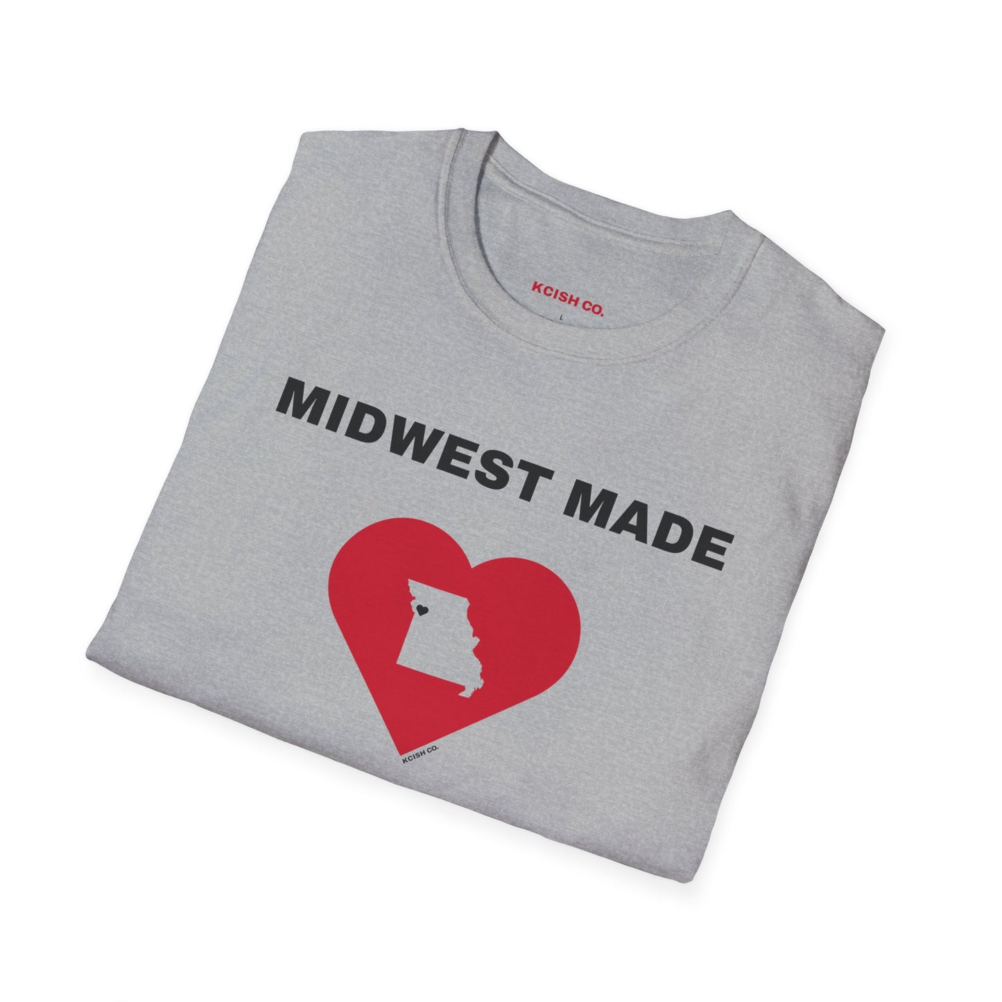 💖 Midwest Made (Heart Edition) Tee / Crewneck