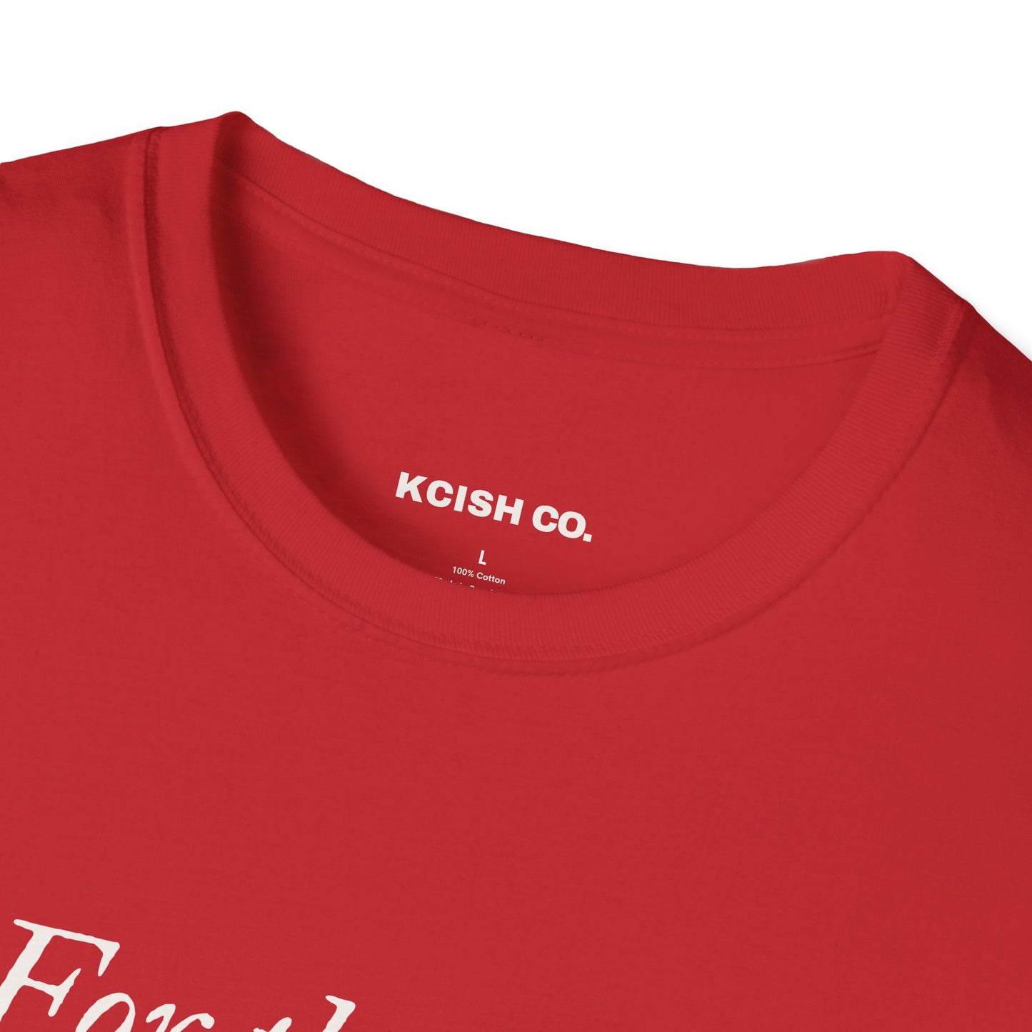 🍷 For the Plot Red Edition Tee / Crewneck