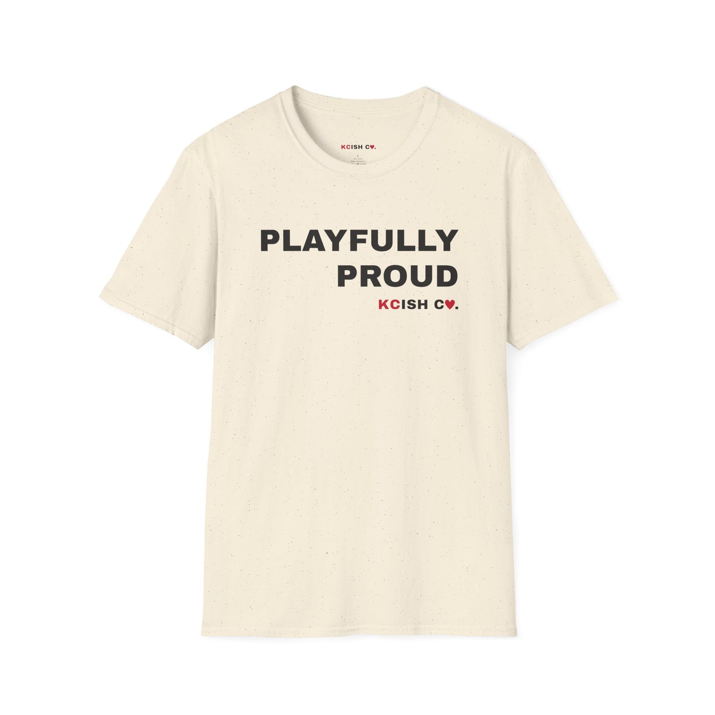 ✨ Playfully Proud Tee / Crewneck