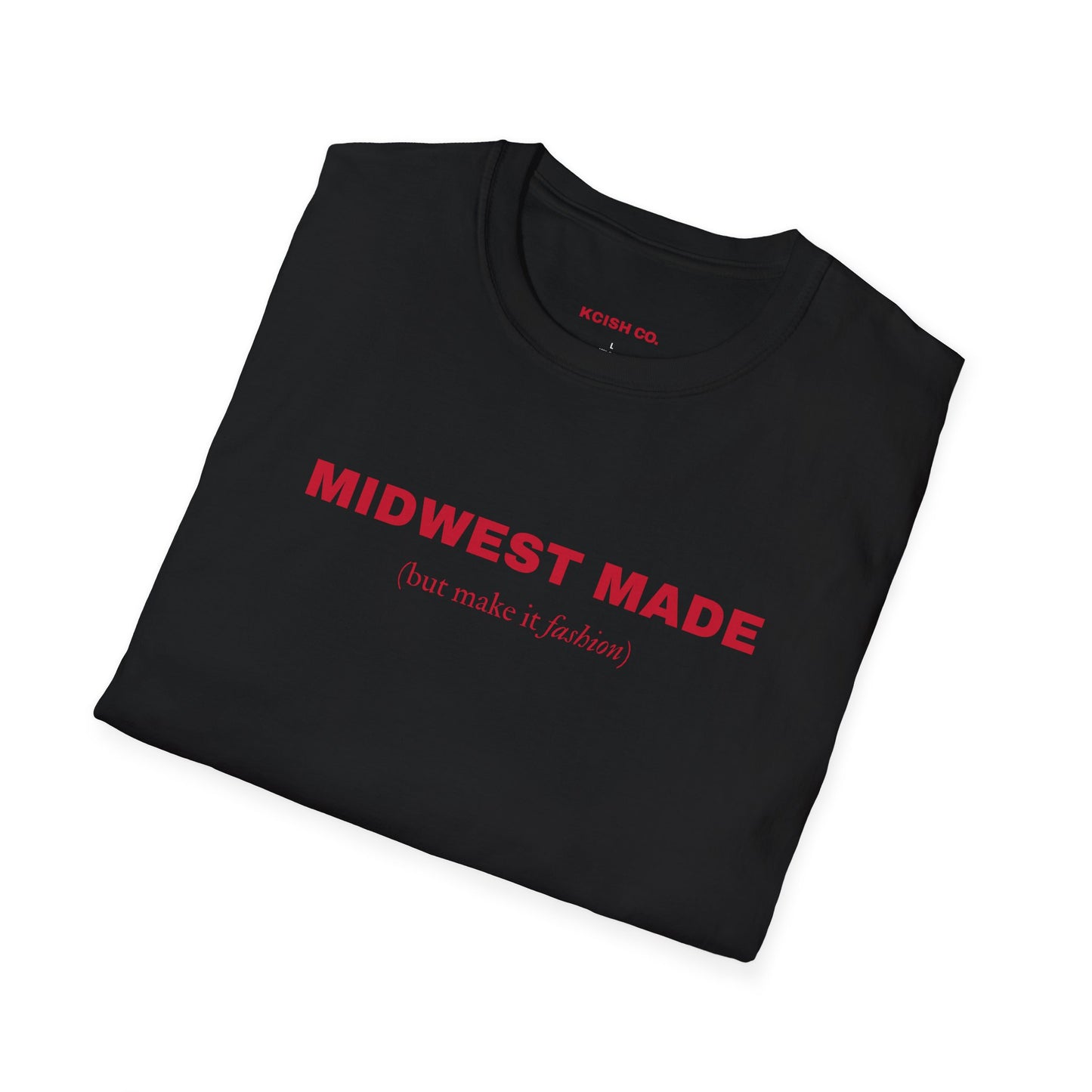 🌾 Midwest Made Tee / Crewneck