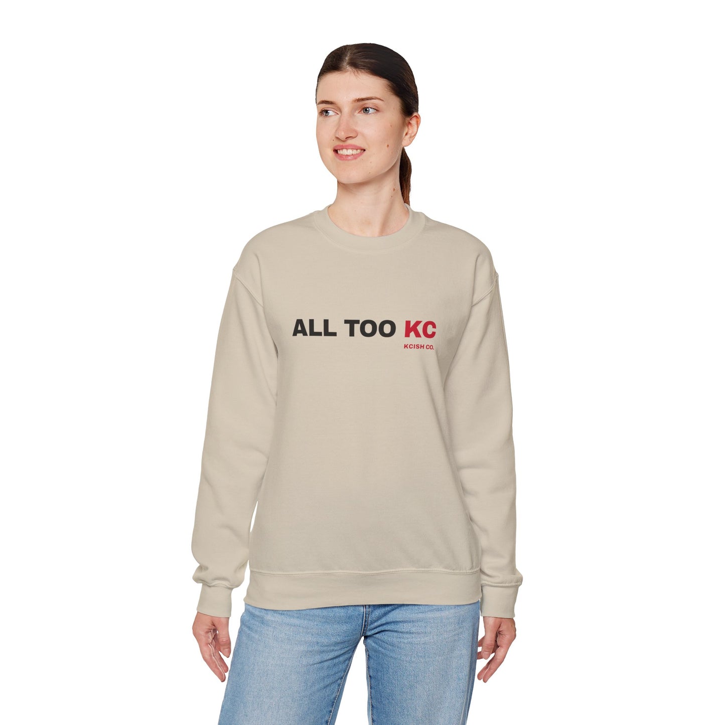☁️ All Too KC Sweatshirt