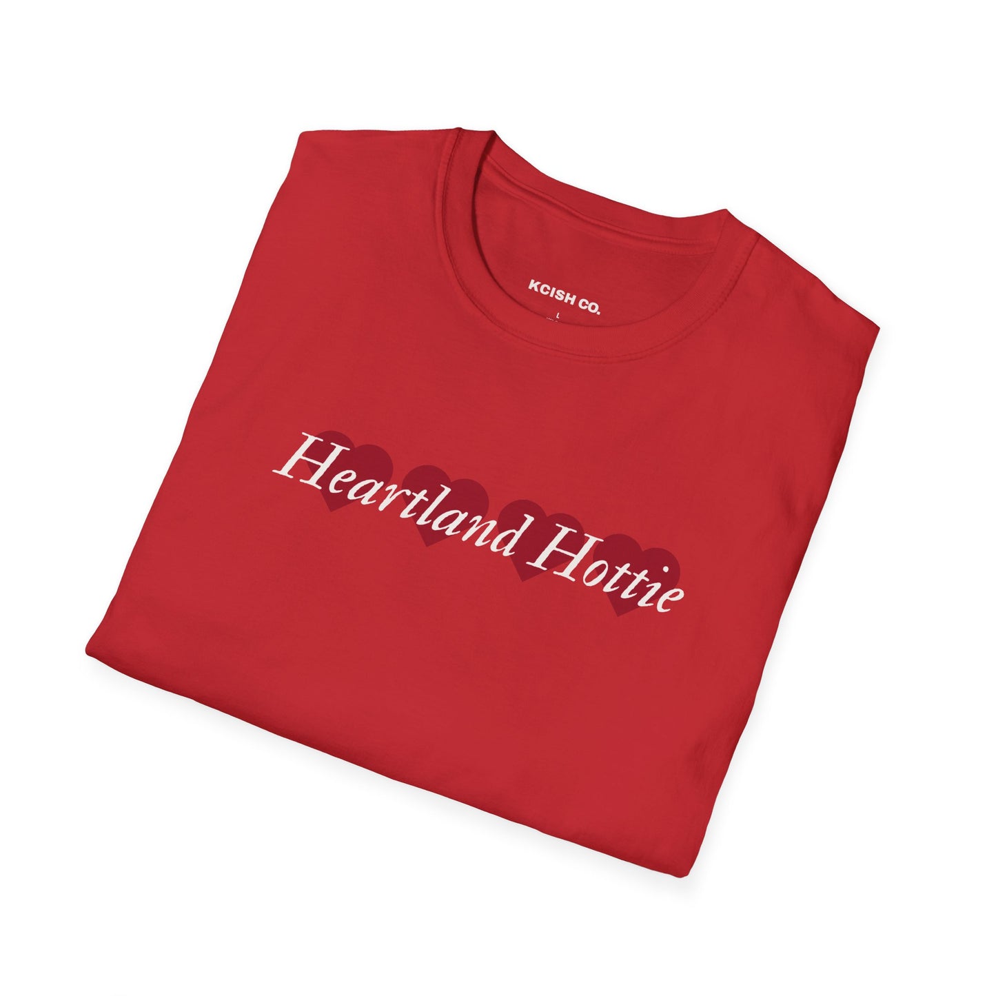 ❤️ Heartland Hottie Tee / Crewneck