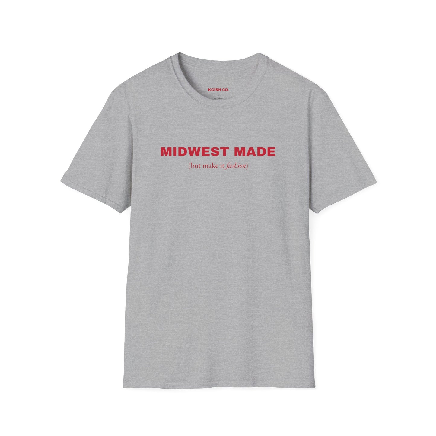 🌾 Midwest Made Tee / Crewneck