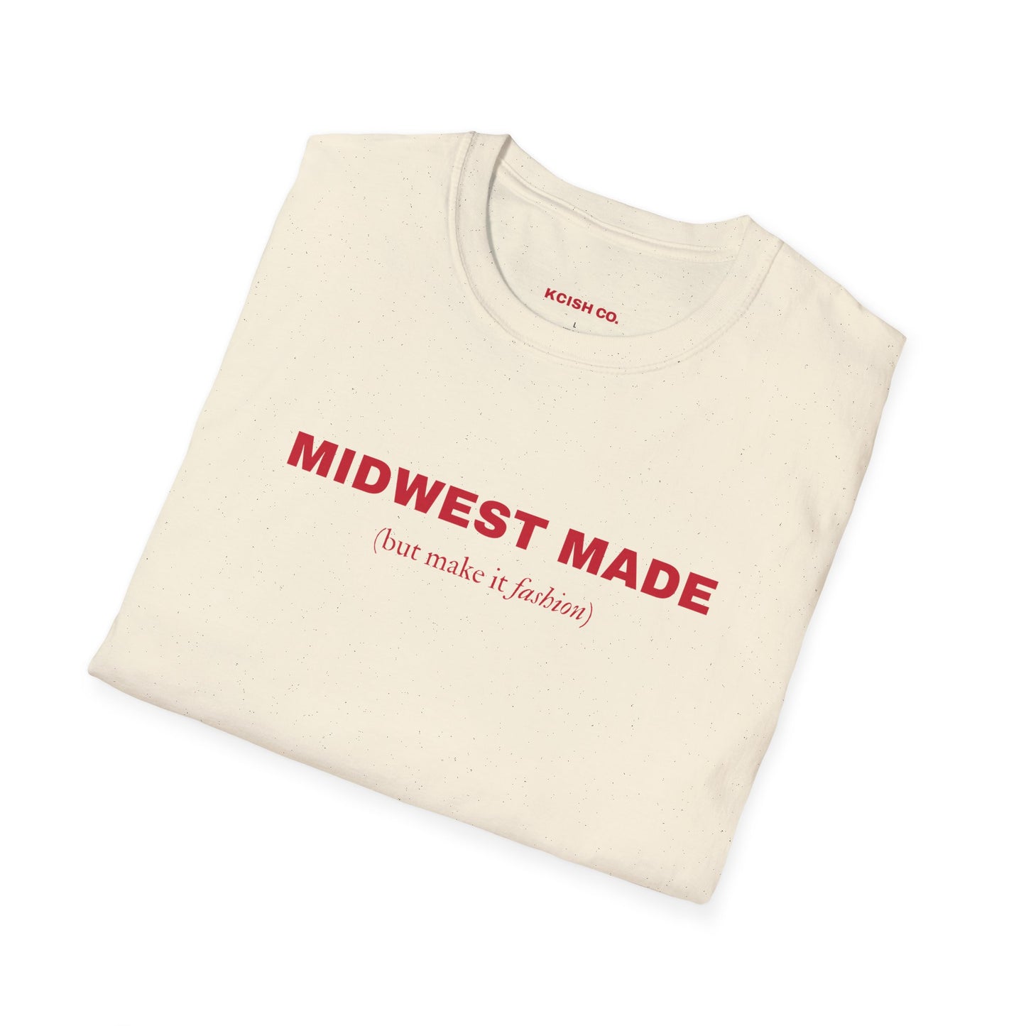 🌾 Midwest Made Tee / Crewneck