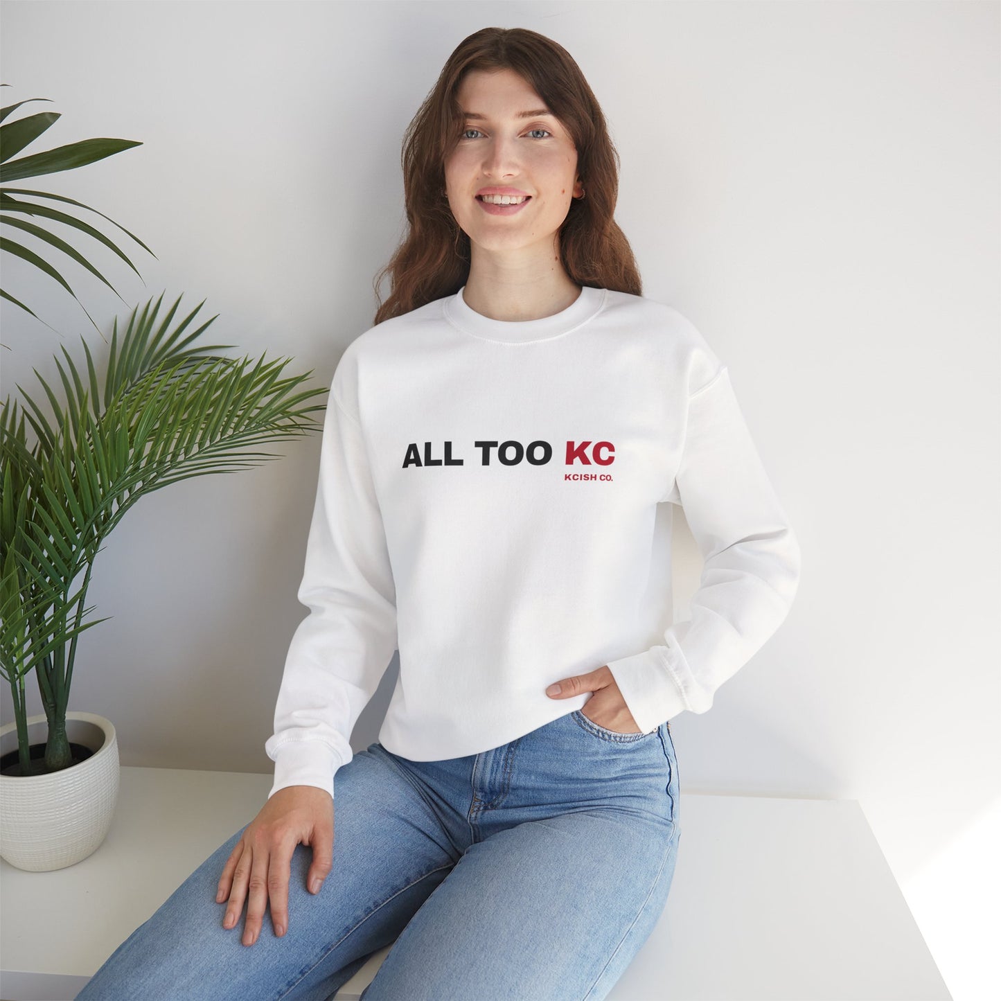 ☁️ All Too KC Sweatshirt