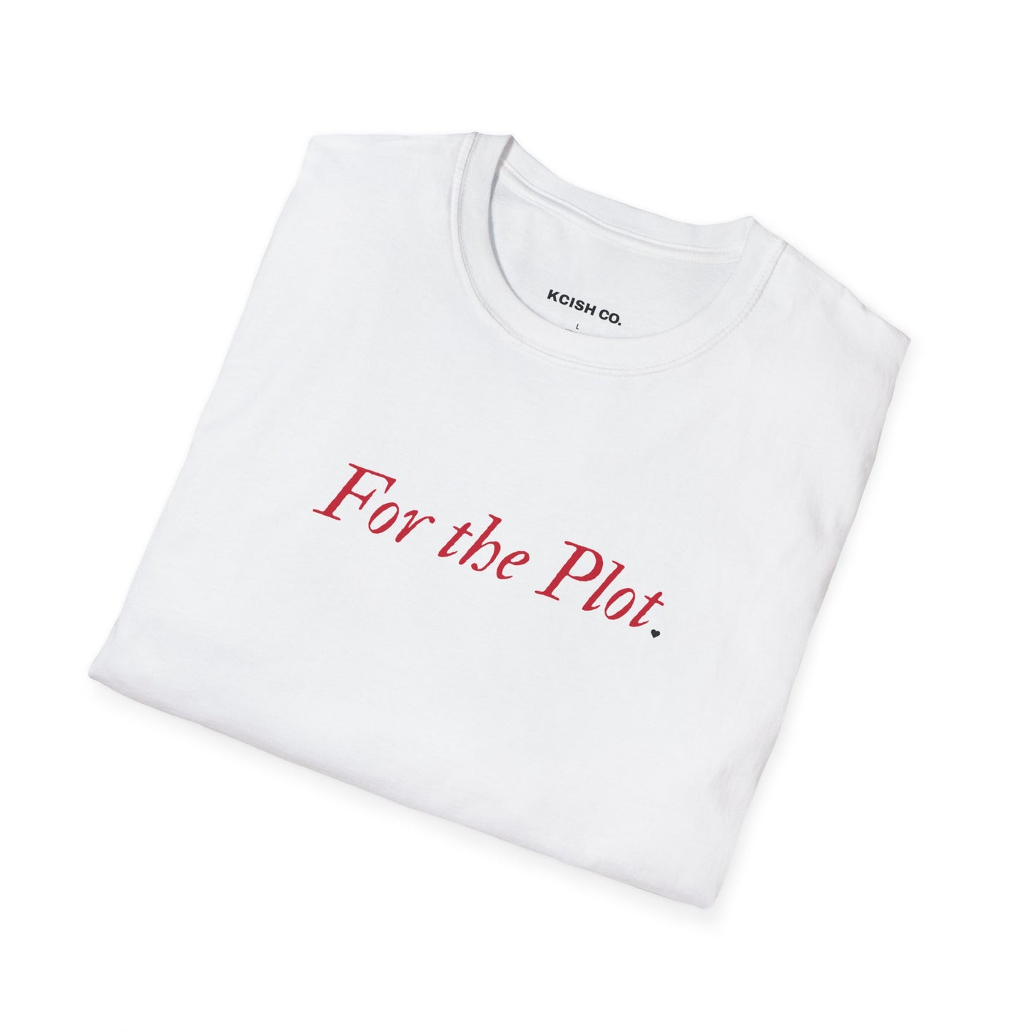 π For the Plot Tee / Crewneck