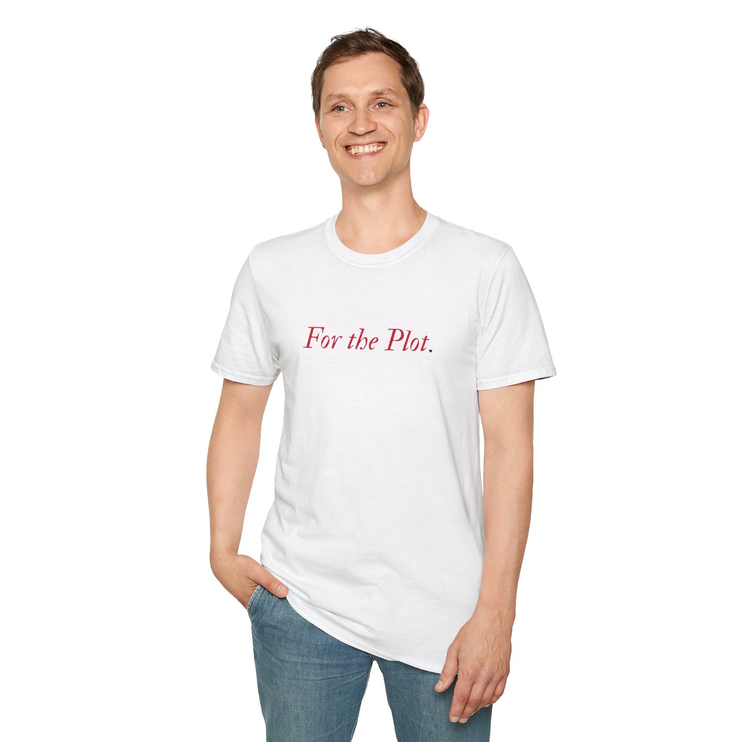 π For the Plot Tee / Crewneck