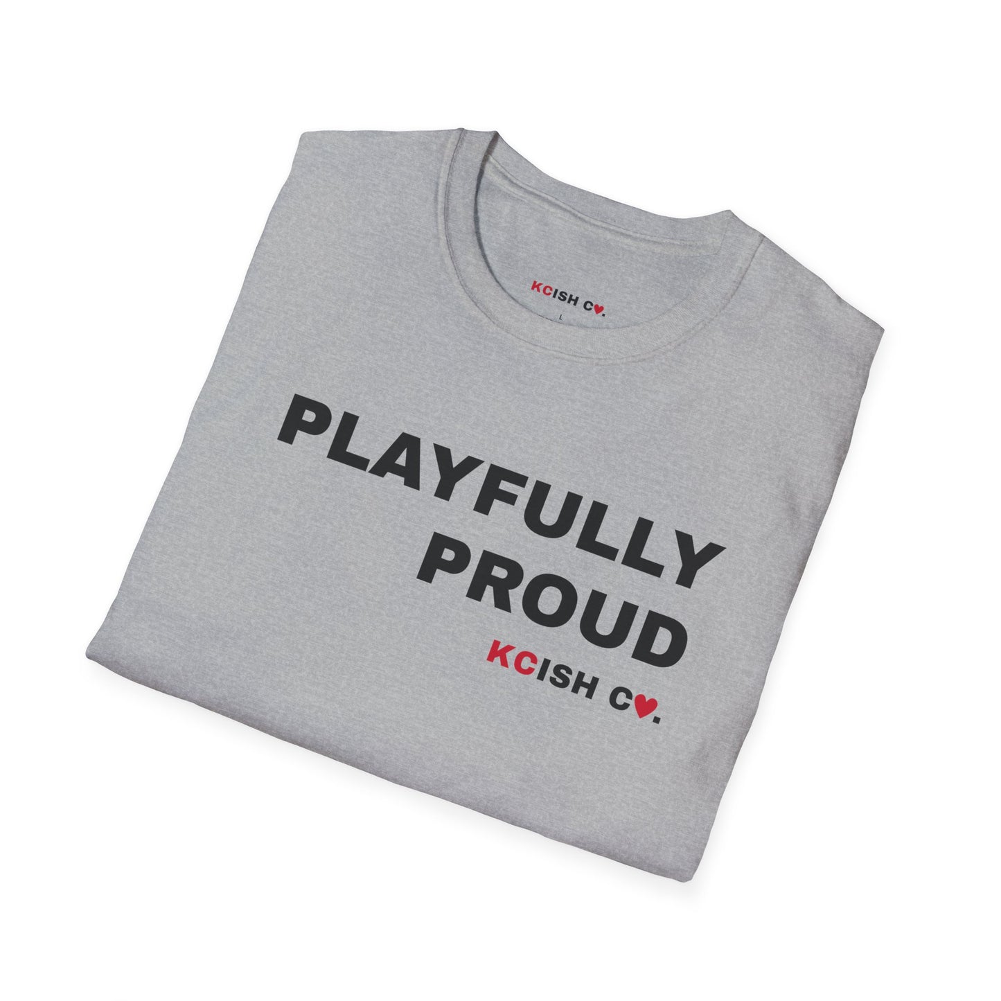 ✨ Playfully Proud Tee / Crewneck