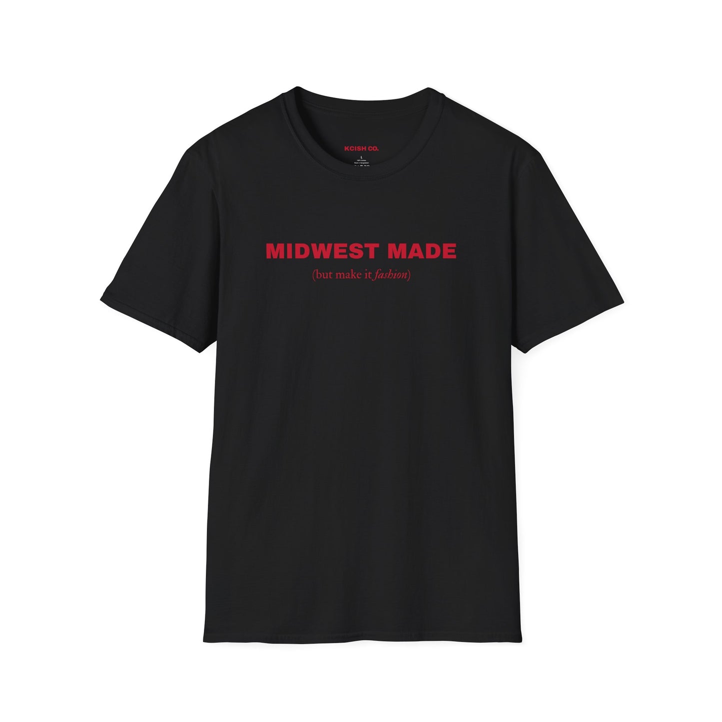 🌾 Midwest Made Tee / Crewneck