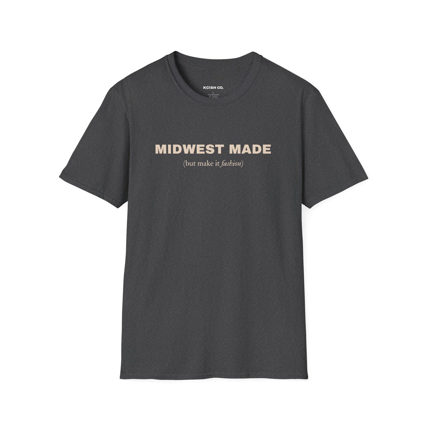 🌾 Midwest Made Tee / Crewneck