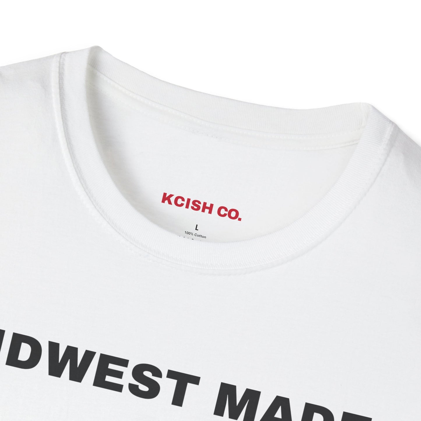 💖 Midwest Made (Heart Edition) Tee / Crewneck