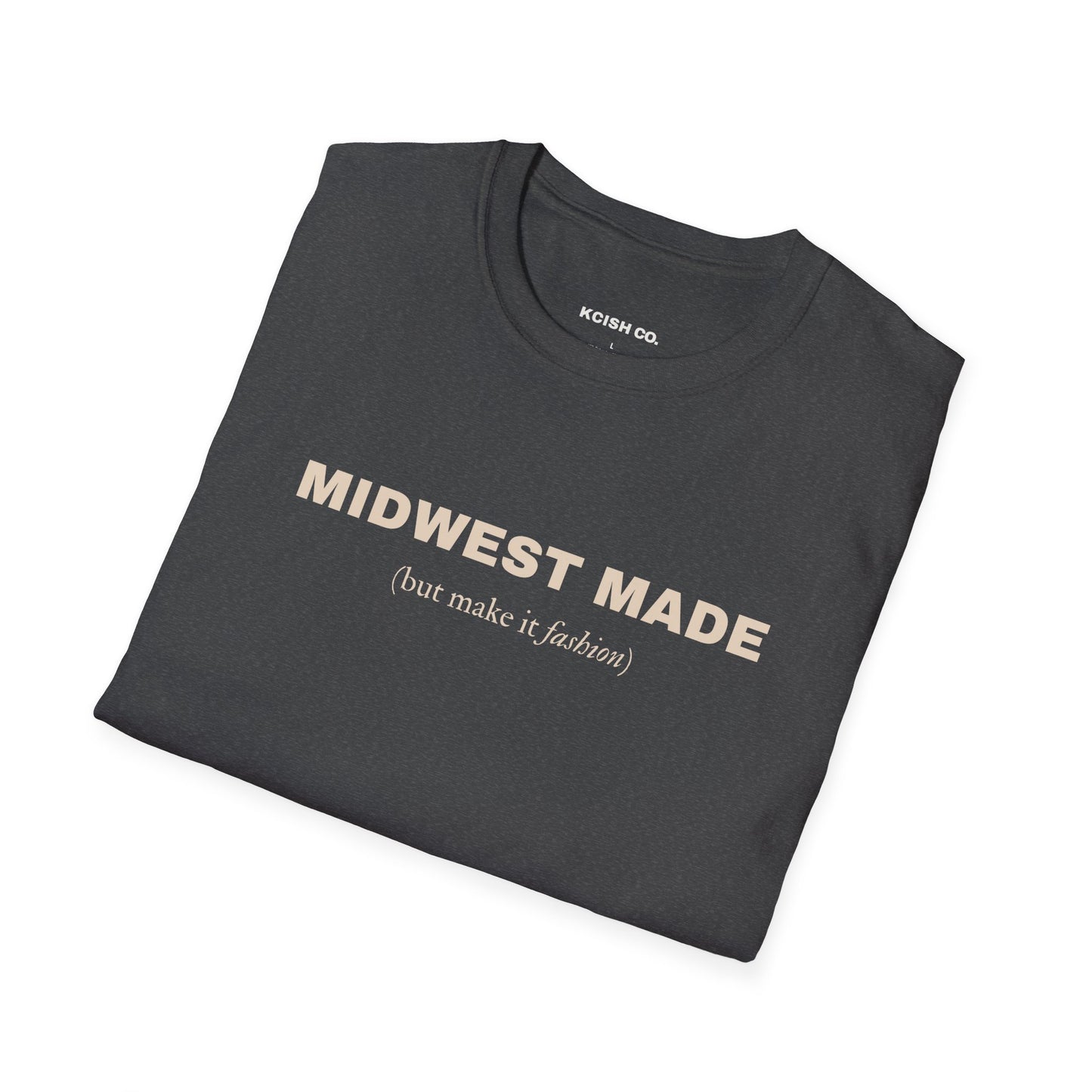 🌾 Midwest Made Tee / Crewneck