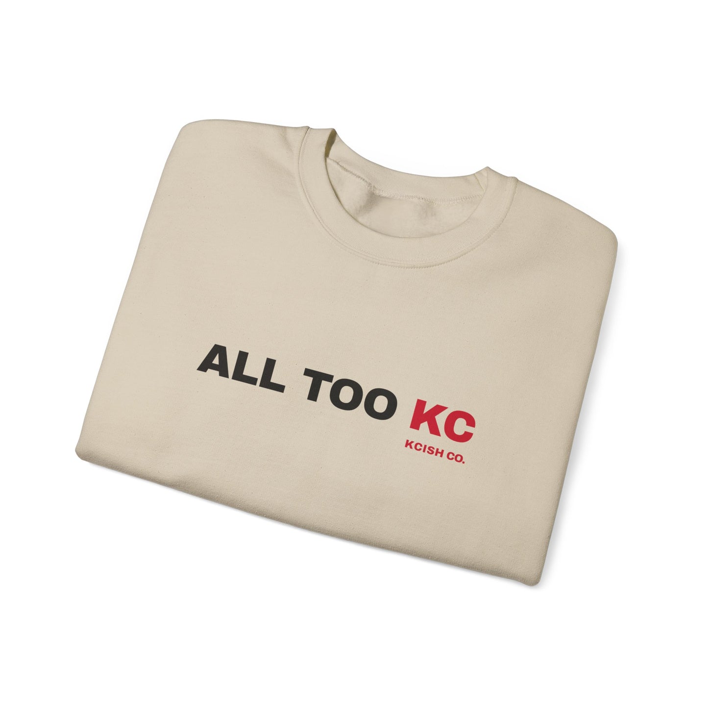 ☁️ All Too KC Sweatshirt