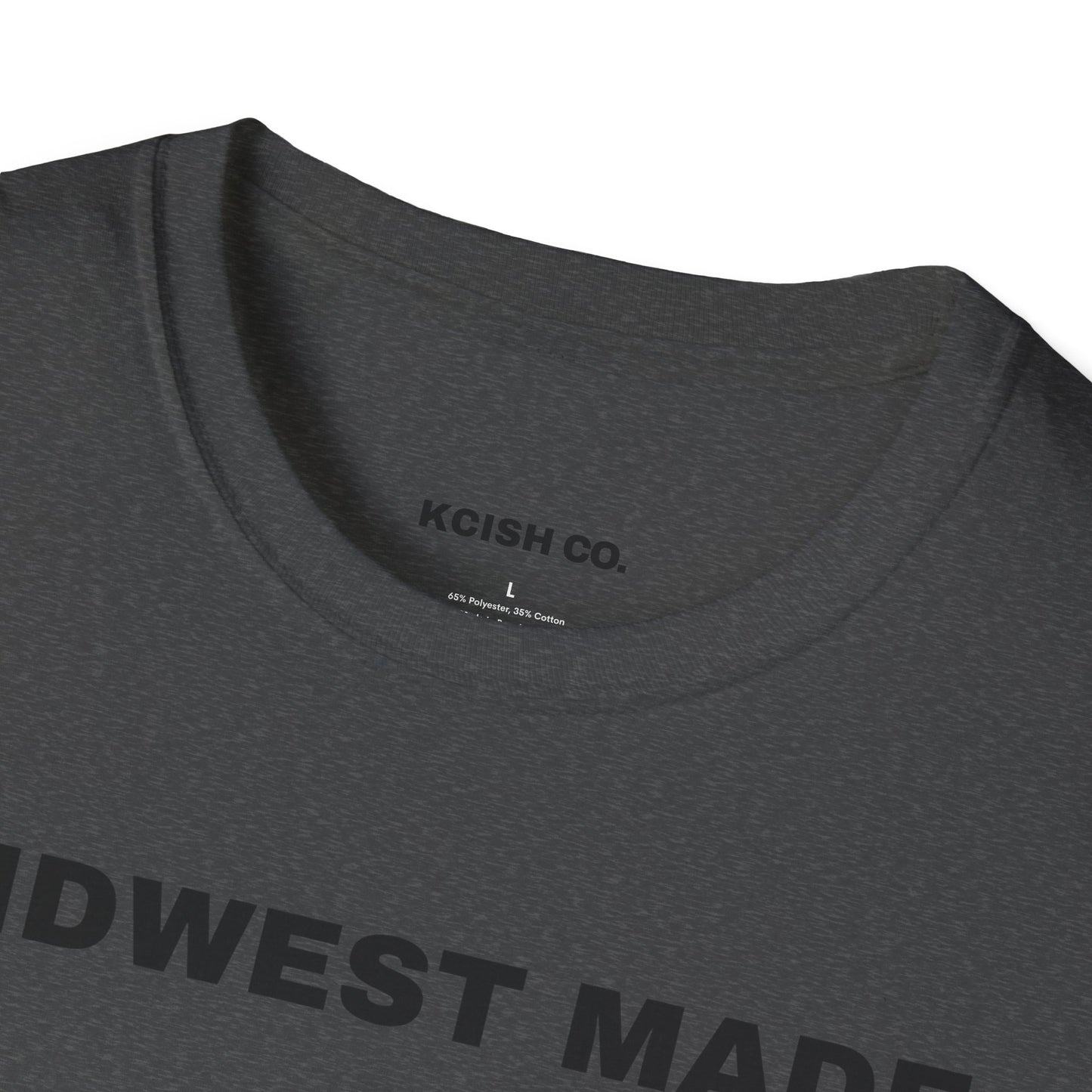 💖 Midwest Made (Heart Edition) Tee / Crewneck