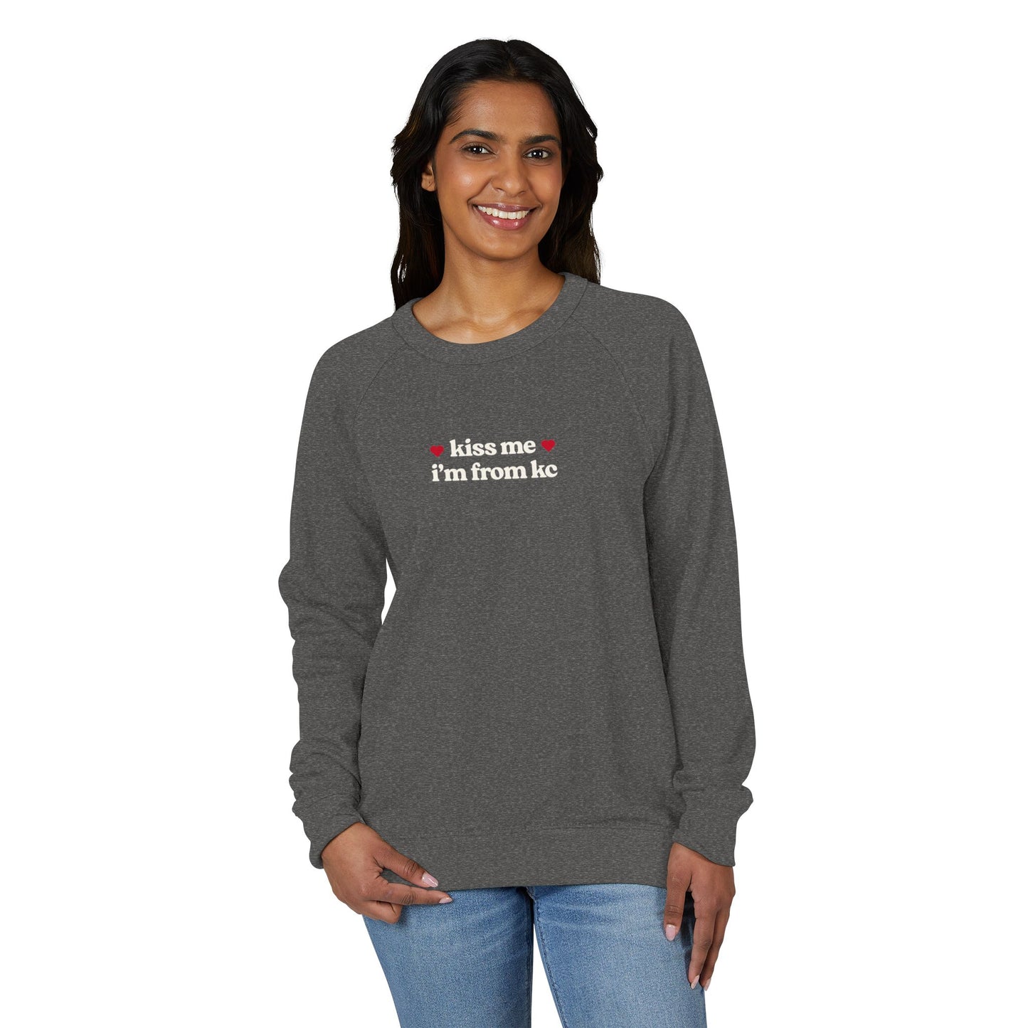 ❤️ Kiss Me, I’m from KC Sweatshirt (Limited Edition!)