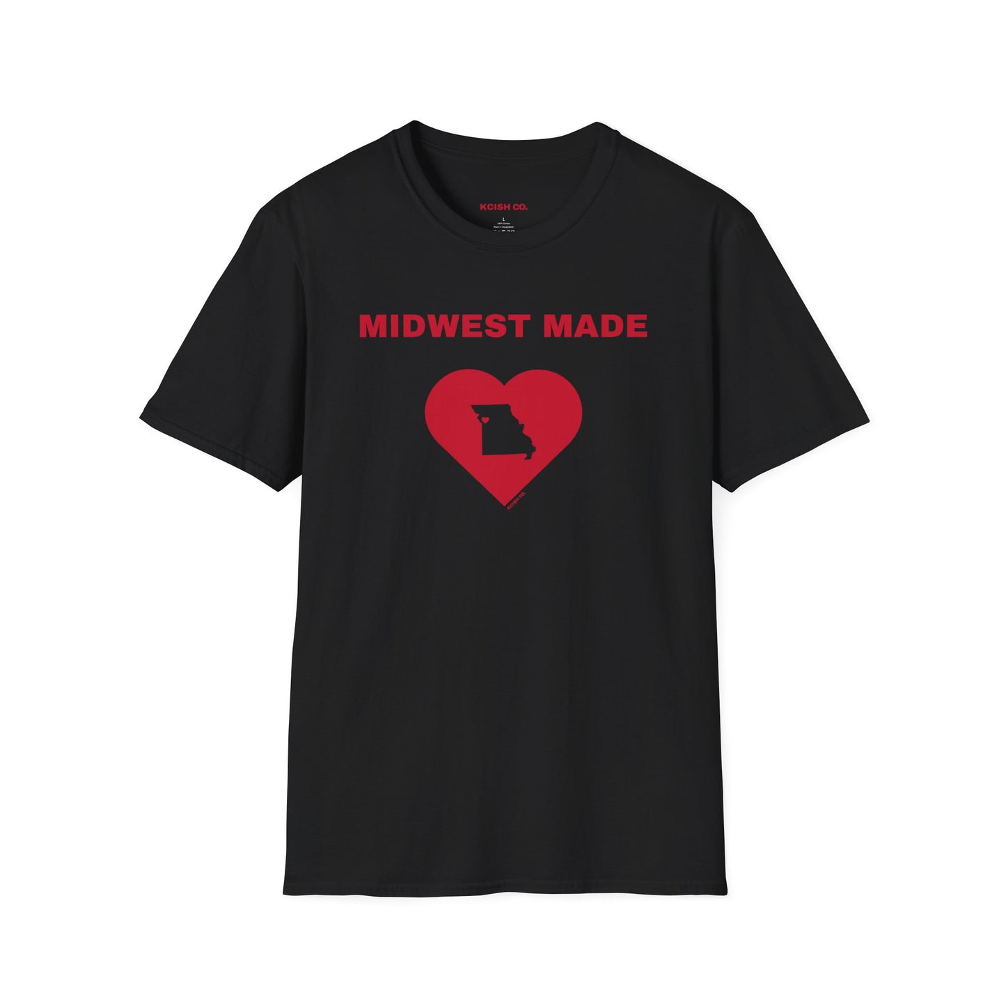 💖 Midwest Made (Heart Edition) Tee / Crewneck