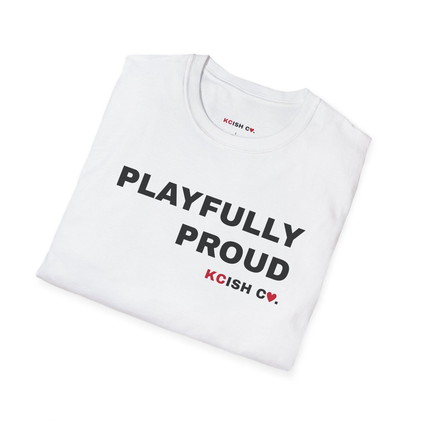✨ Playfully Proud Tee / Crewneck