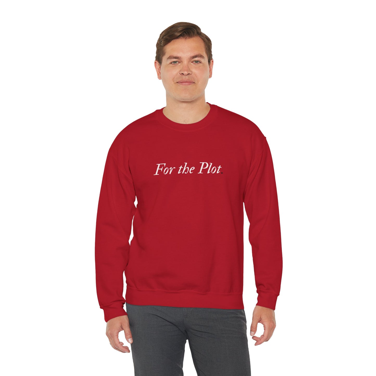 π₯ For the Plot Red Edition Sweatshirt