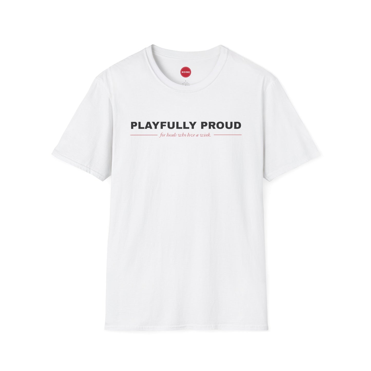 π Playfully Proud (For Locals Who Love a Wink!) Tee / Crewneck