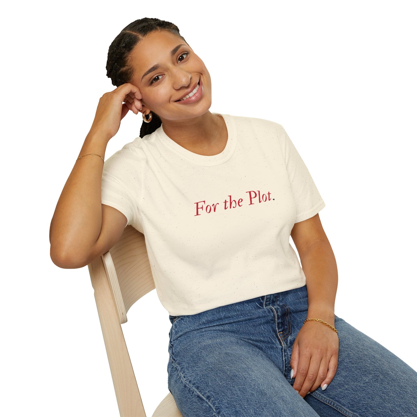 π For the Plot Tee / Crewneck