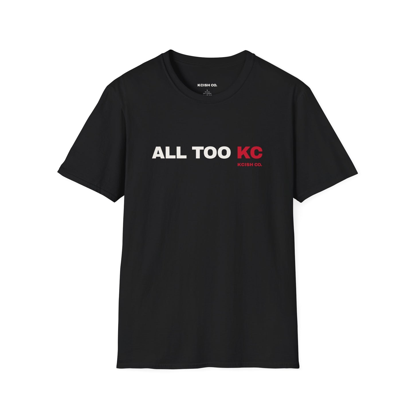 π€ All Too KC Tee / Crewneck