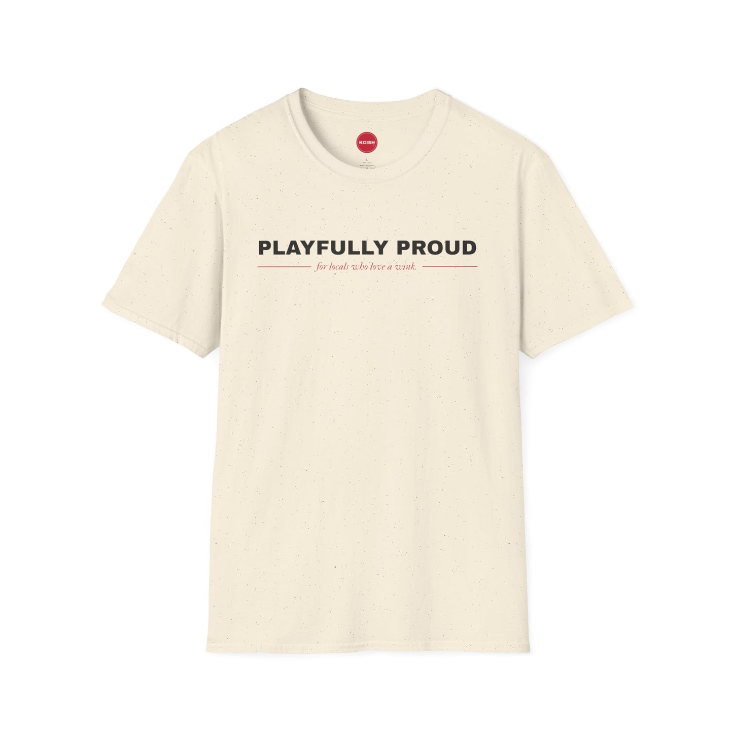 π Playfully Proud (For Locals Who Love a Wink!) Tee / Crewneck