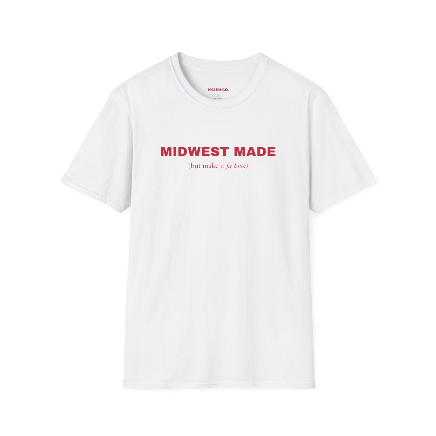 🌾 Midwest Made Tee / Crewneck