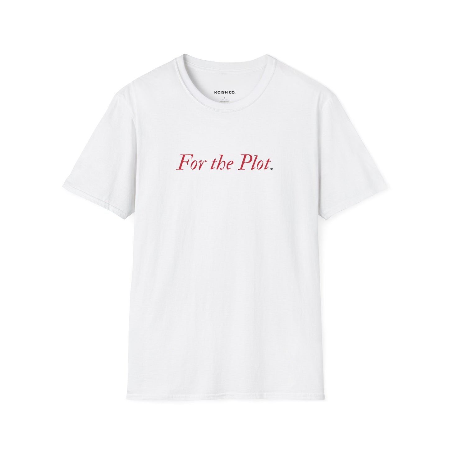 π For the Plot Tee / Crewneck