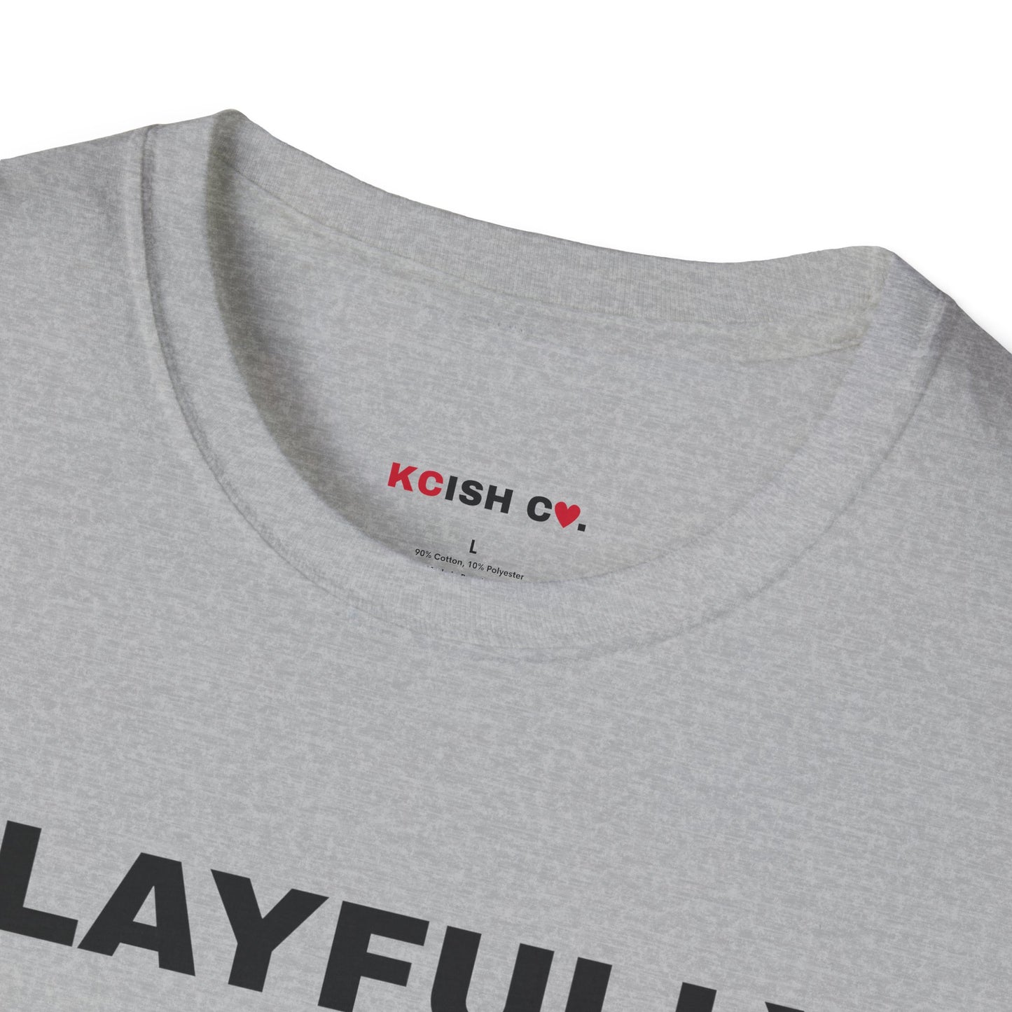 ✨ Playfully Proud Tee / Crewneck