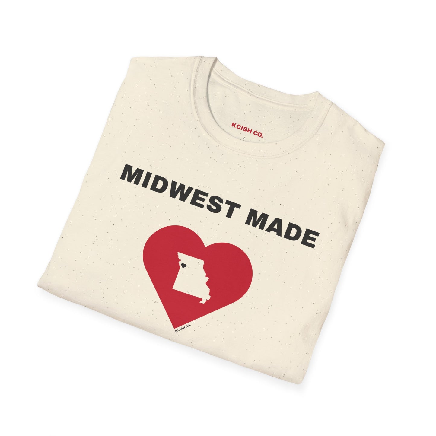 💖 Midwest Made (Heart Edition) Tee / Crewneck