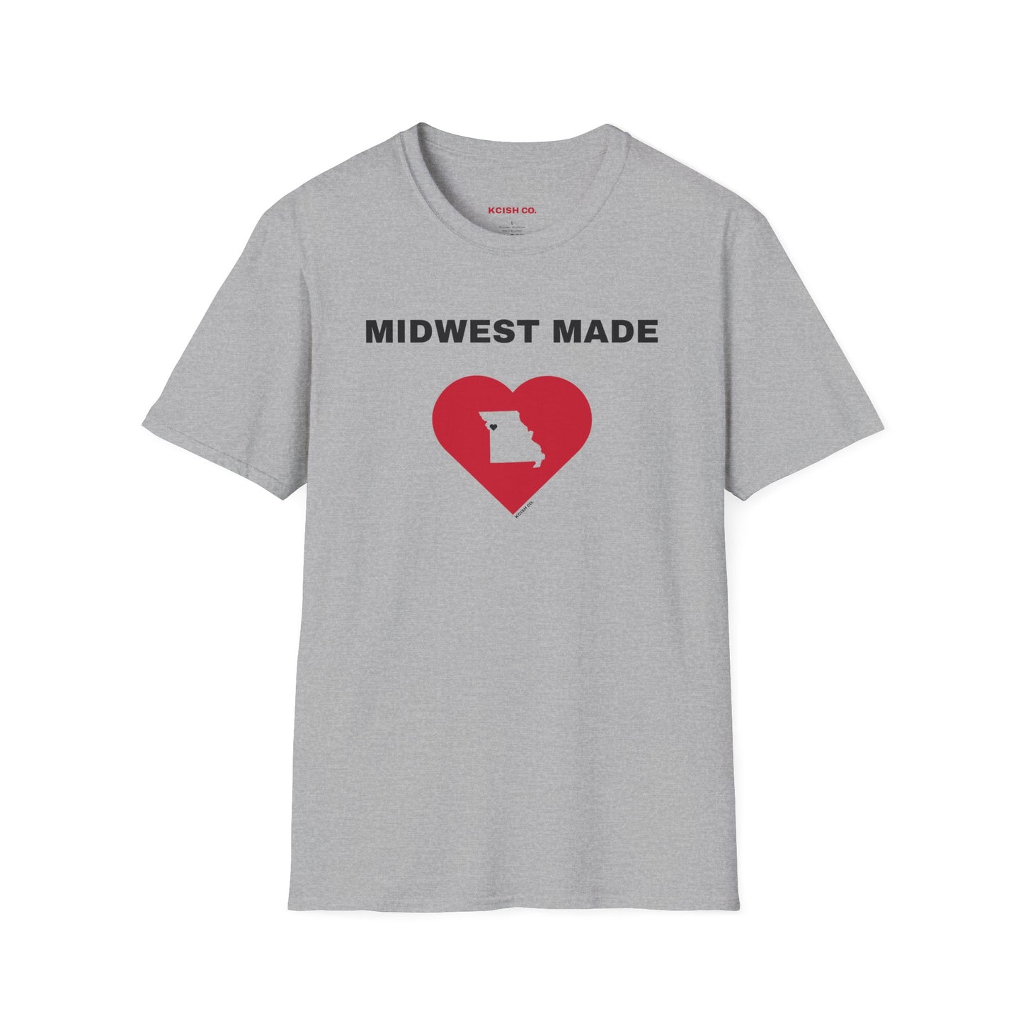 💖 Midwest Made (Heart Edition) Tee / Crewneck