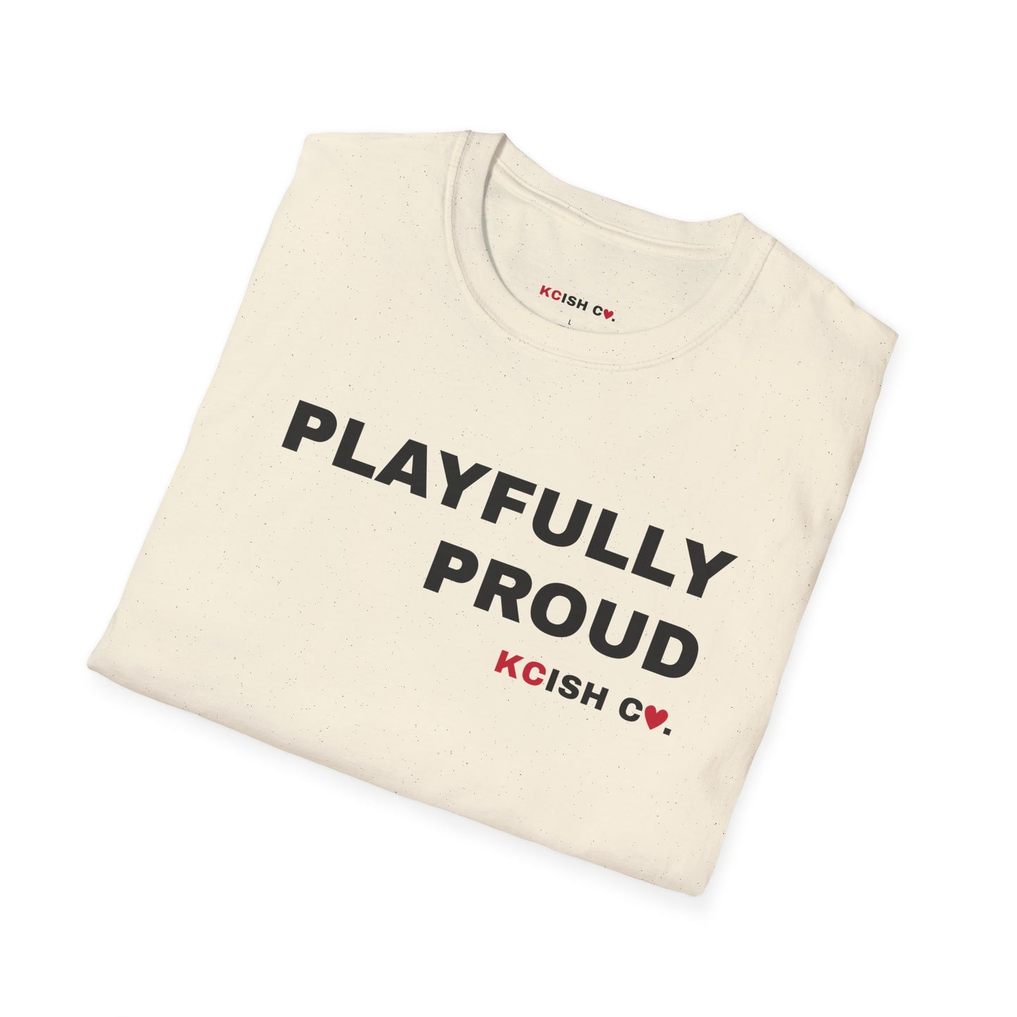 ✨ Playfully Proud Tee / Crewneck