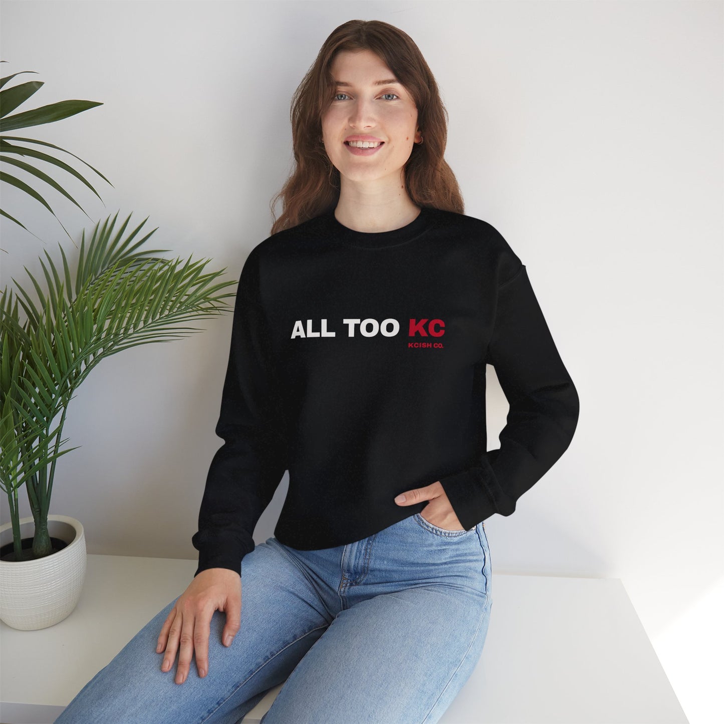 ☁️ All Too KC Sweatshirt